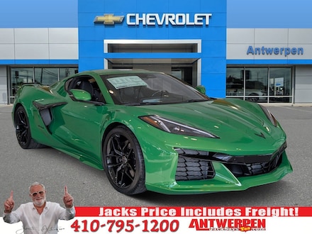 2026 Chevrolet Corvette Z06 3LZ Coupe
