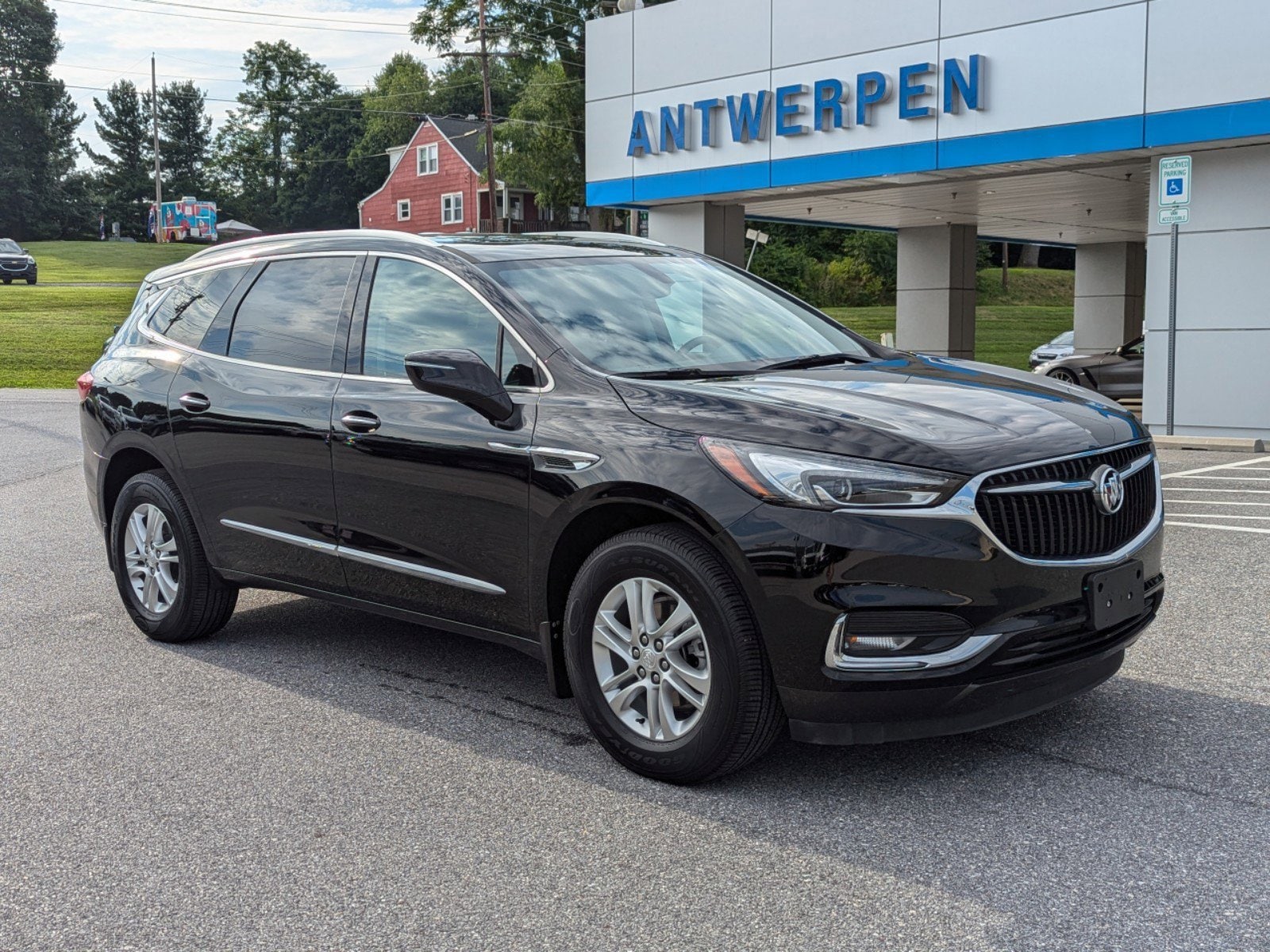 Certified 2021 Buick Enclave Essence with VIN 5GAERBKW4MJ214967 for sale in Eldersburg, MD