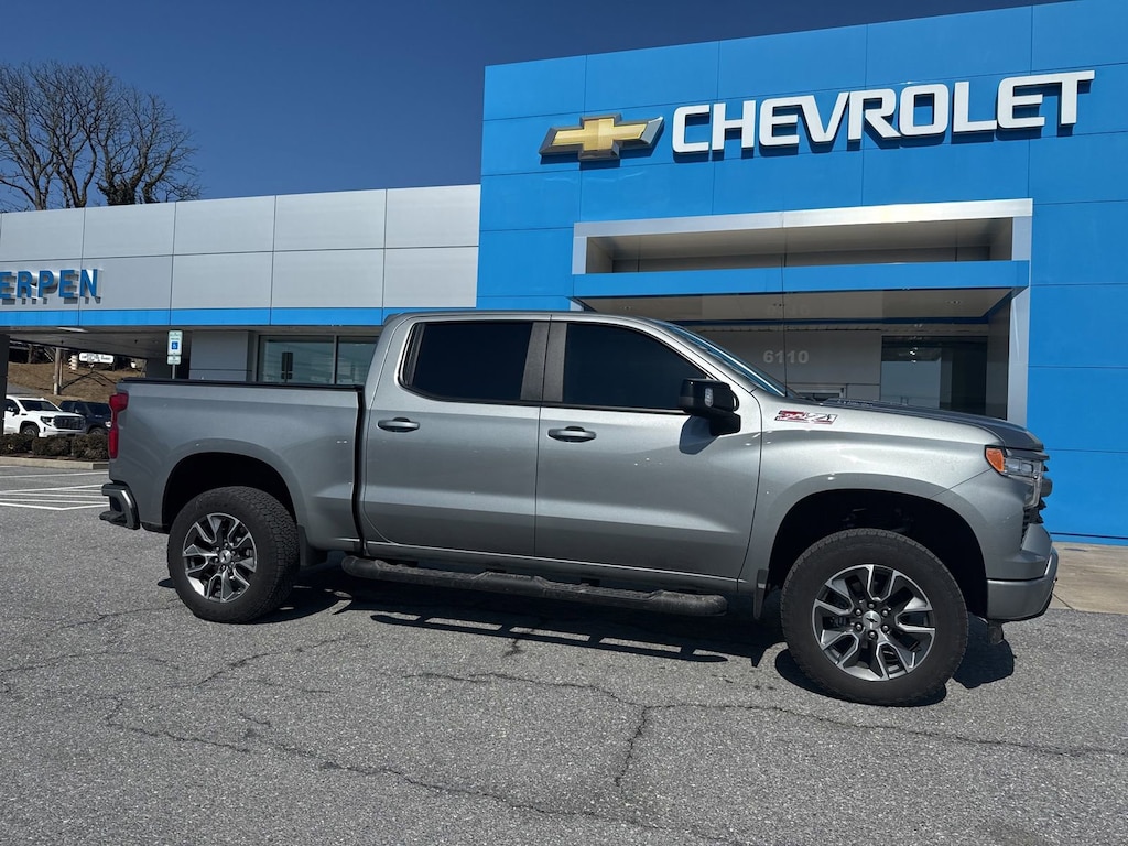 Certified 2025 Chevrolet Silverado 1500 RST Truck