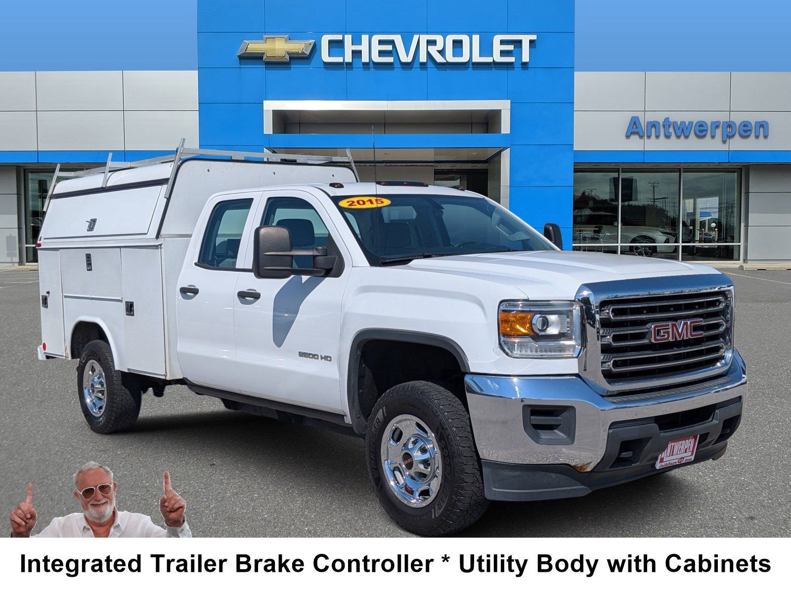 2015 GMC Sierra 2500 HD Double CAB 4WD 15
