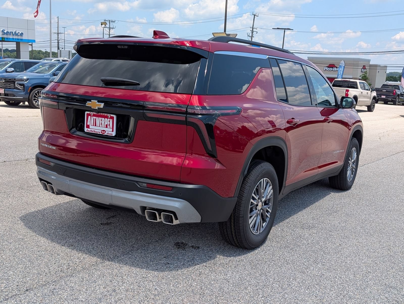 2026 Chevrolet Traverse LT - Photo 2