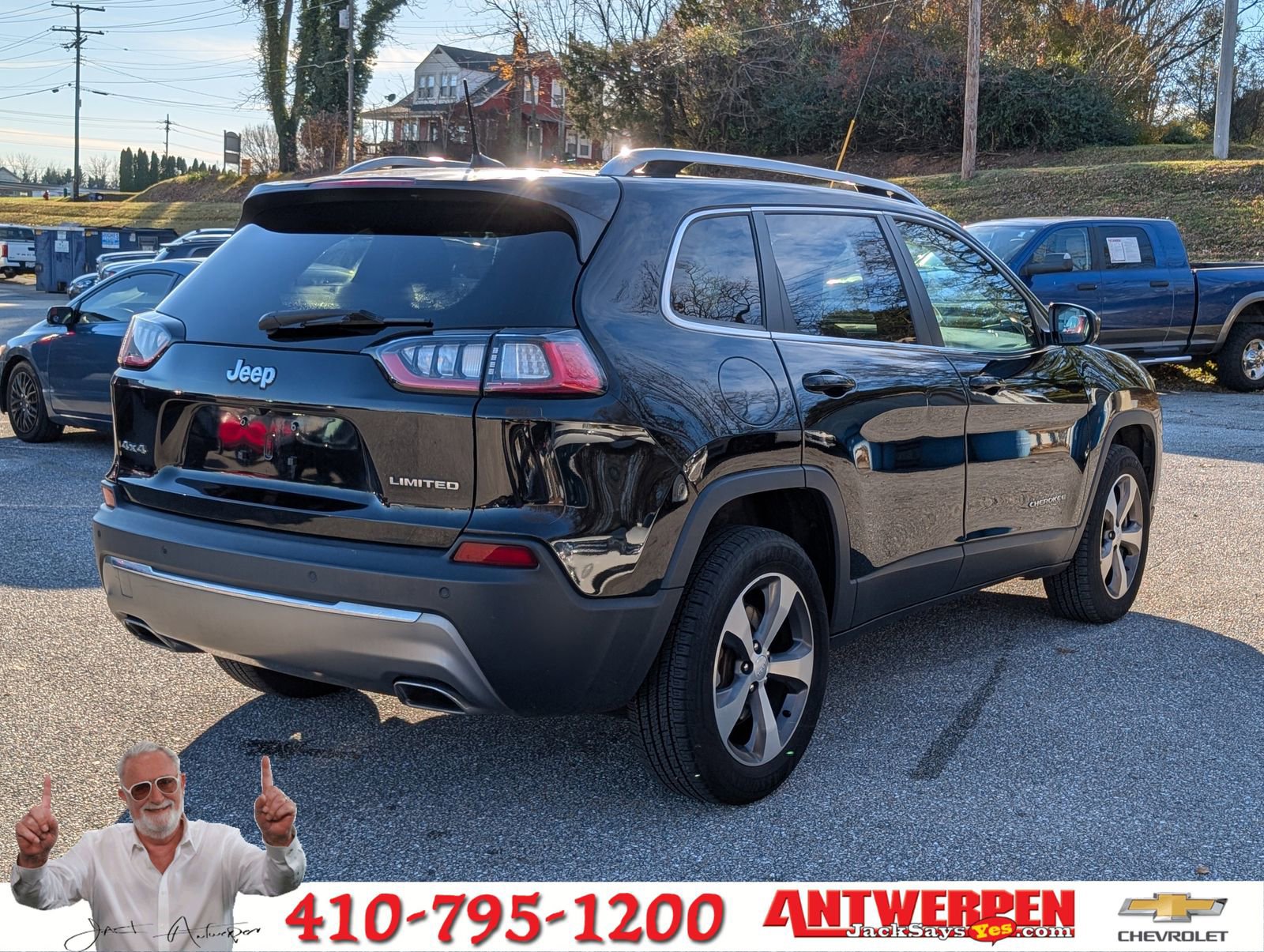 2020 Jeep Cherokee Limited photo 2