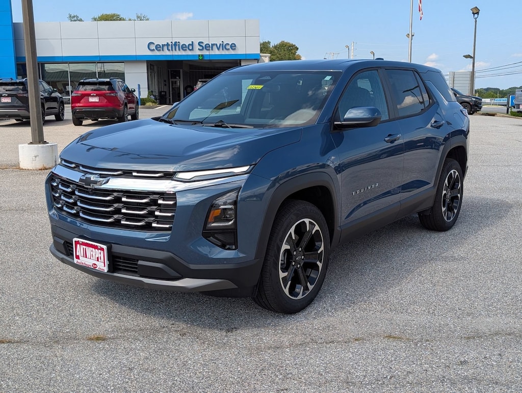 New 2027 Chevrolet Equinox LT SUV