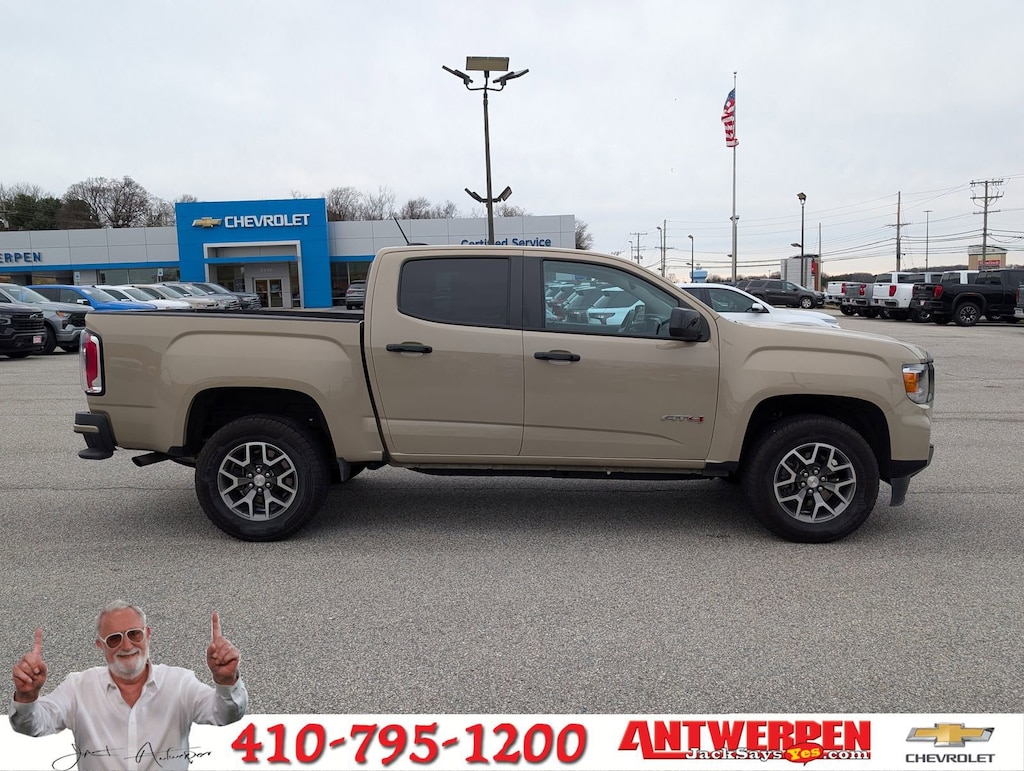Used 2022 GMC Canyon AT4 - Leather Truck