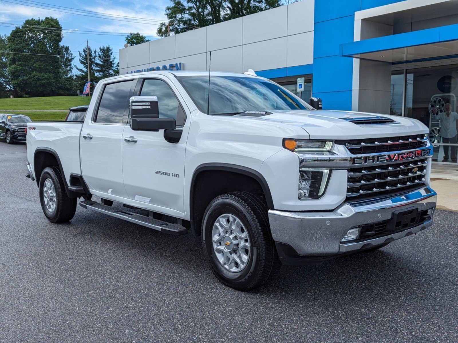 Used 2023 Chevrolet Silverado 2500HD LTZ with VIN 1GC1YPEY8PF184311 for sale in Eldersburg, MD