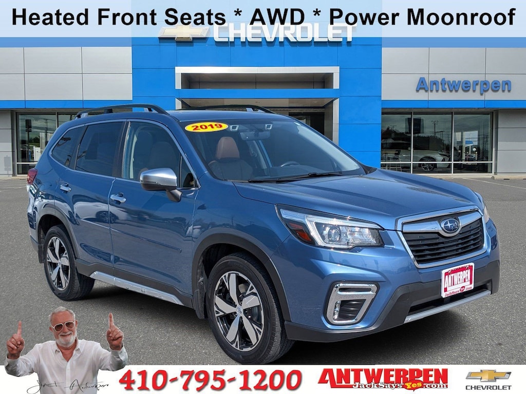 Used 2019 Subaru Forester Touring