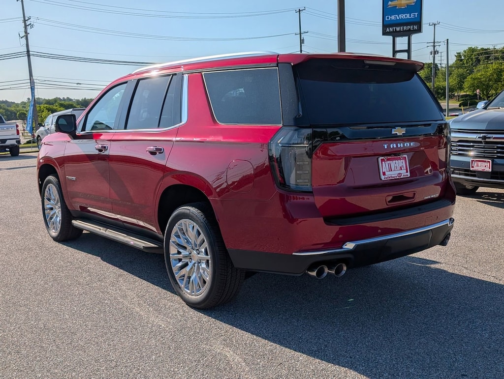 New 2026 Chevrolet Tahoe Premier SUV
