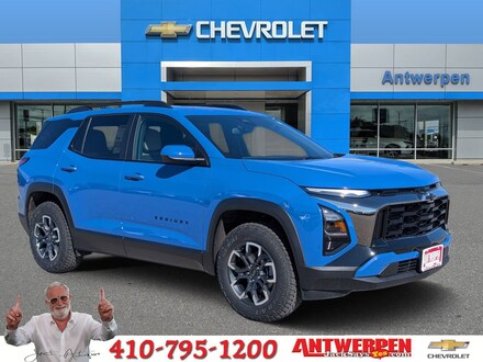 2025 Chevrolet Equinox Activ SUV