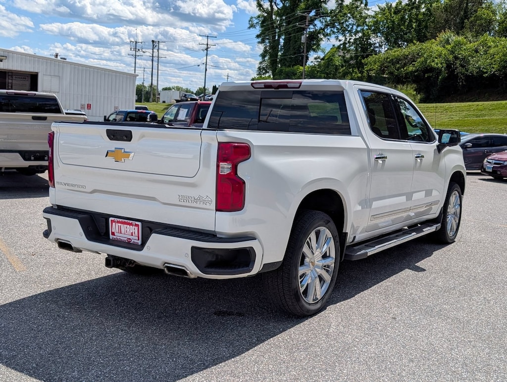 Used 2024 Chevrolet Silverado 1500 High Country Truck