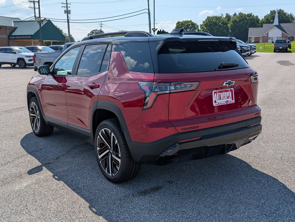 New 2027 Chevrolet Equinox RS SUV