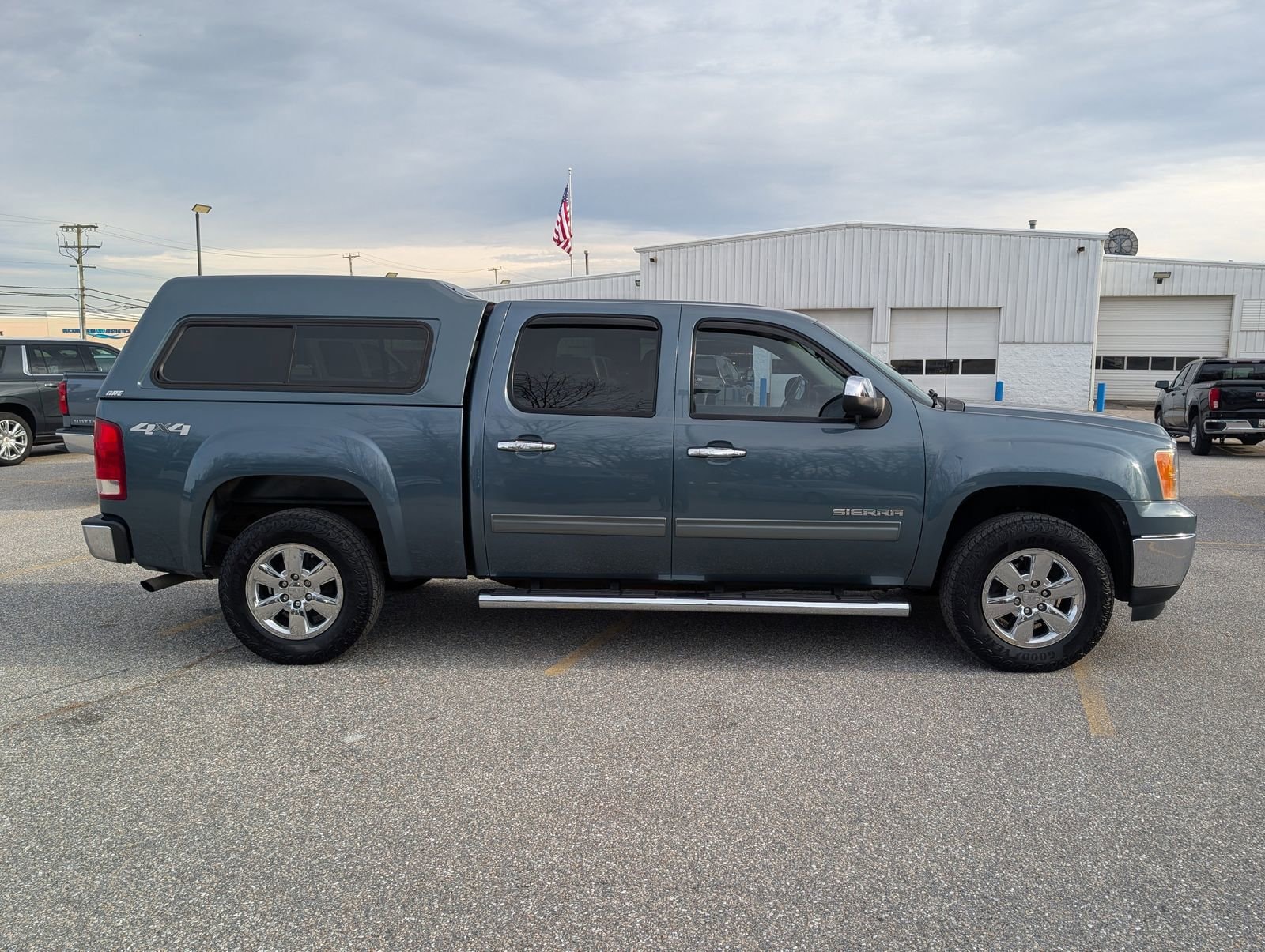 Used 2012 GMC Sierra 1500 SLE with VIN 3GTP2VE7XCG196315 for sale in Sykesville, MD