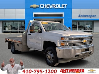 2017 Chevrolet Silverado 3500 HD Chassis Cab
