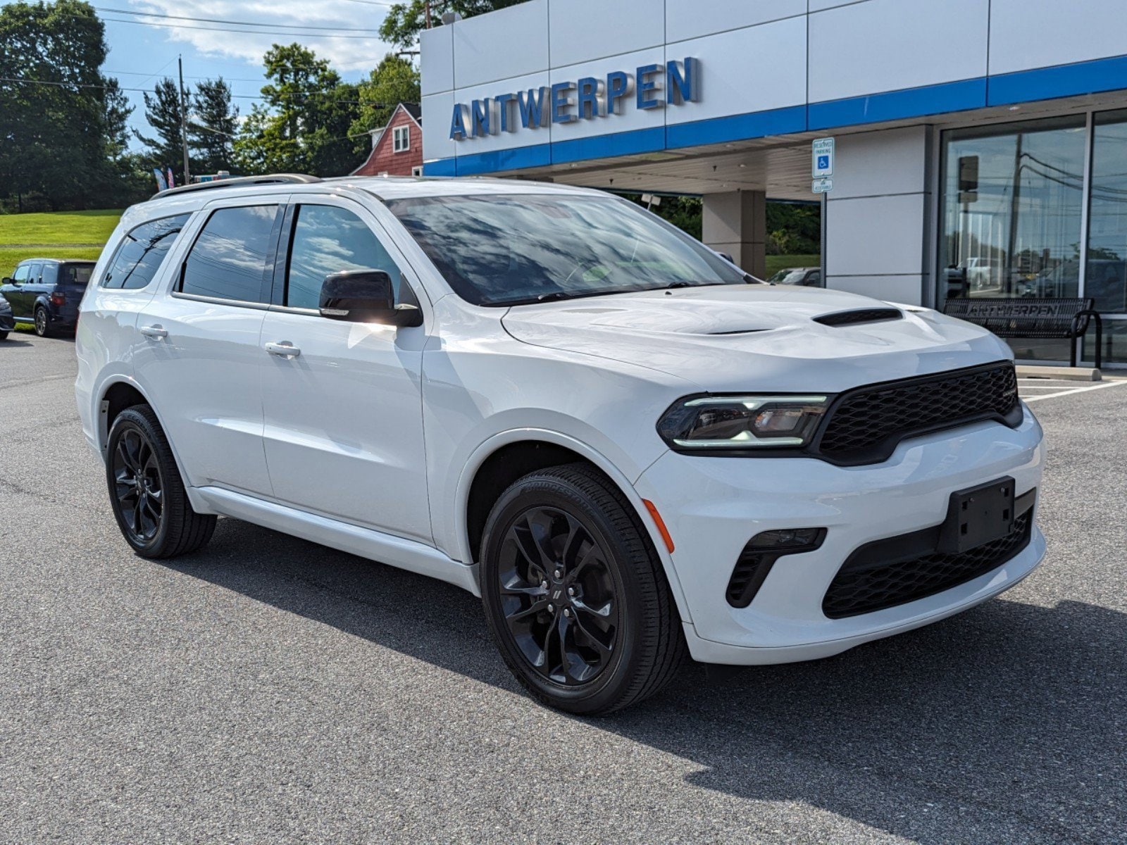 Used 2021 Dodge Durango GT Plus with VIN 1C4RDJDG3MC683437 for sale in Eldersburg, MD