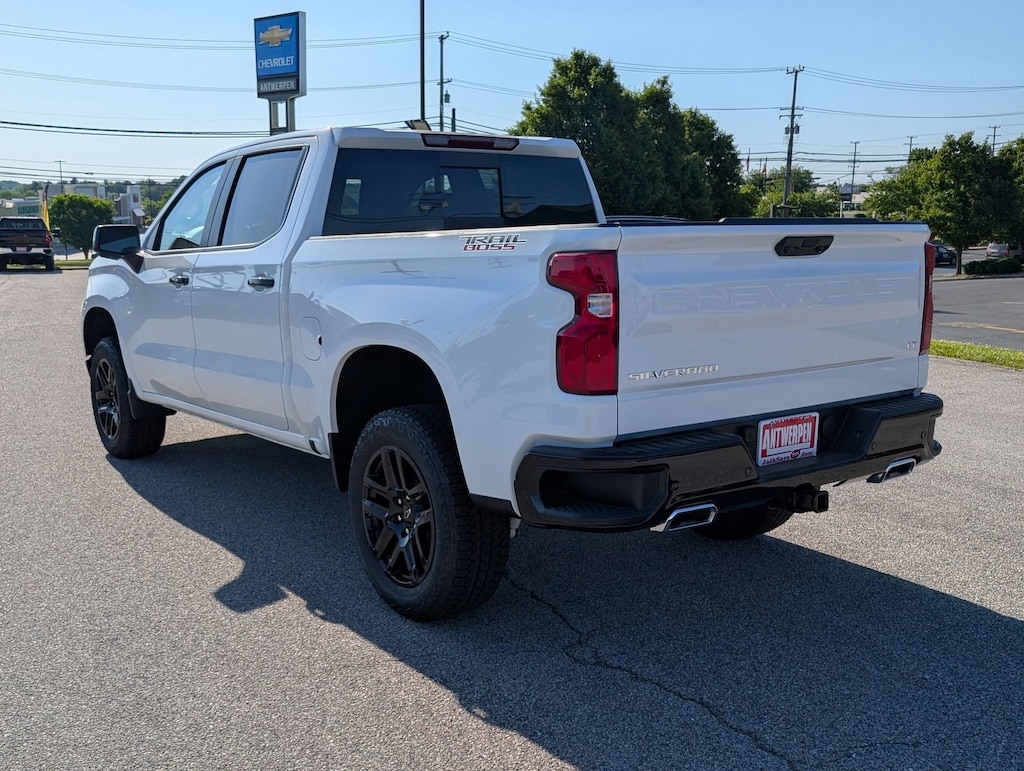 New 2026 Chevrolet Silverado 1500 LT Trail Boss Truck
