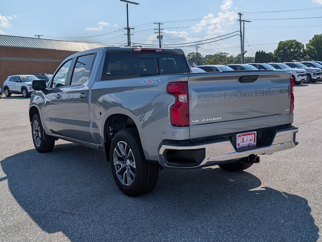New 2026 Chevrolet Silverado 1500 LT Truck