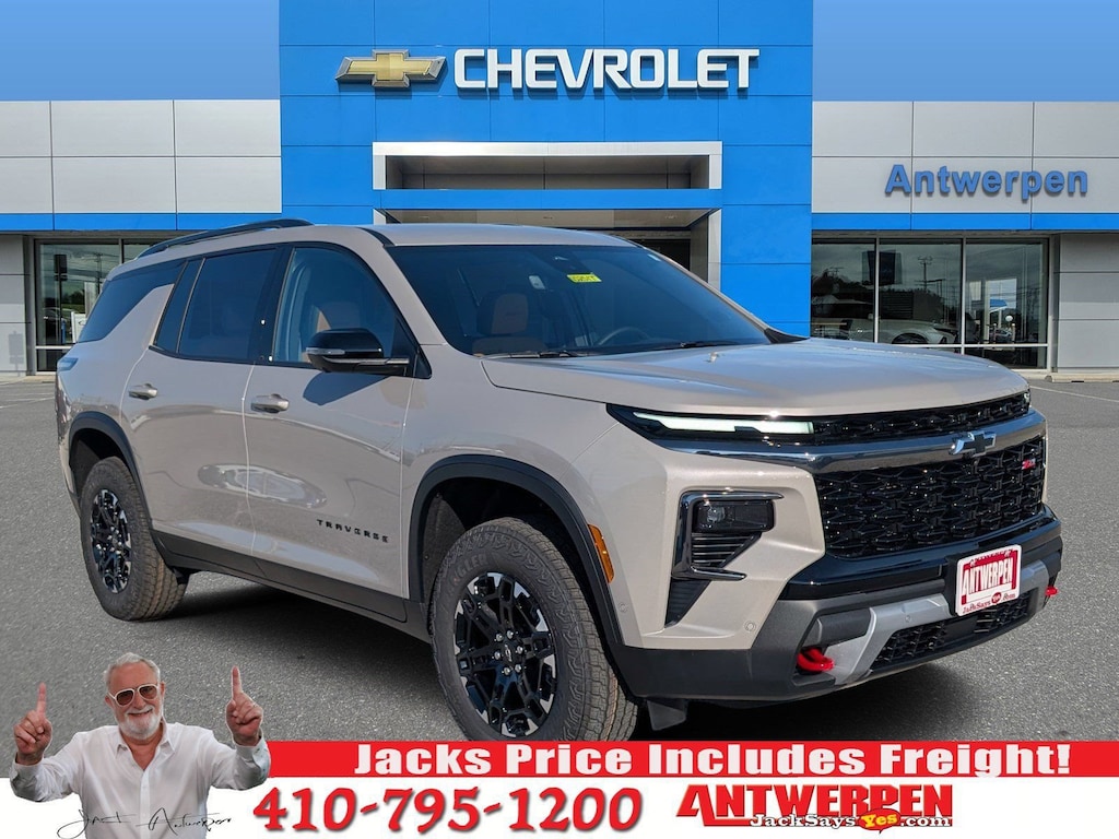 New 2027 Chevrolet Traverse Z71 SUV