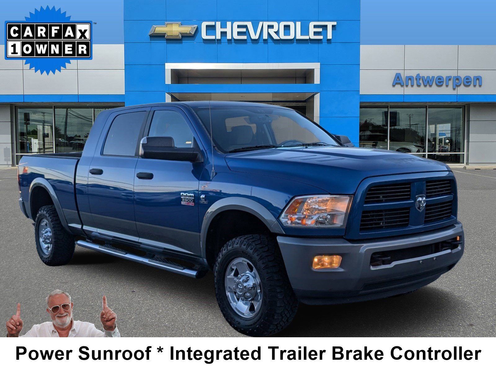 2011 RAM Ram 2500 Pickup SLT