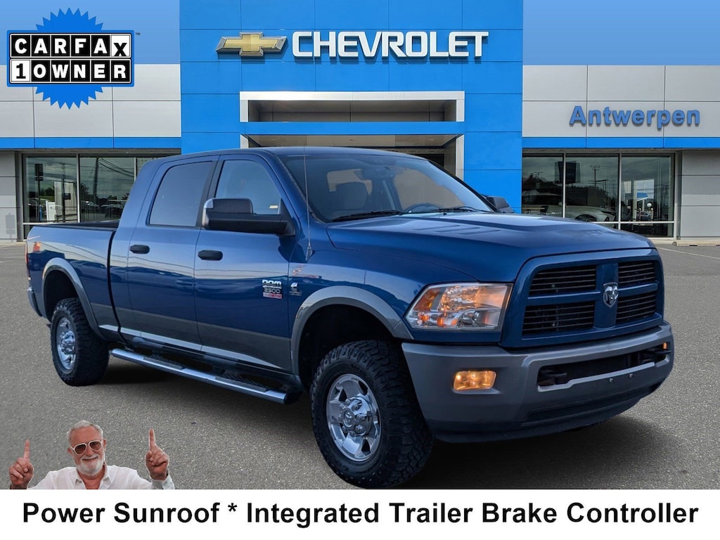 Used 2011 Ram 2500 Outdoorsman