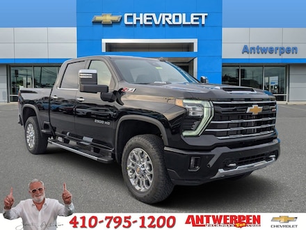 2025 Chevrolet Silverado 2500 HD LTZ Truck