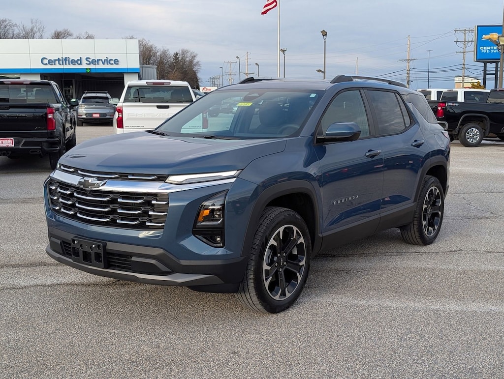 New 2026 Chevrolet Equinox LT SUV