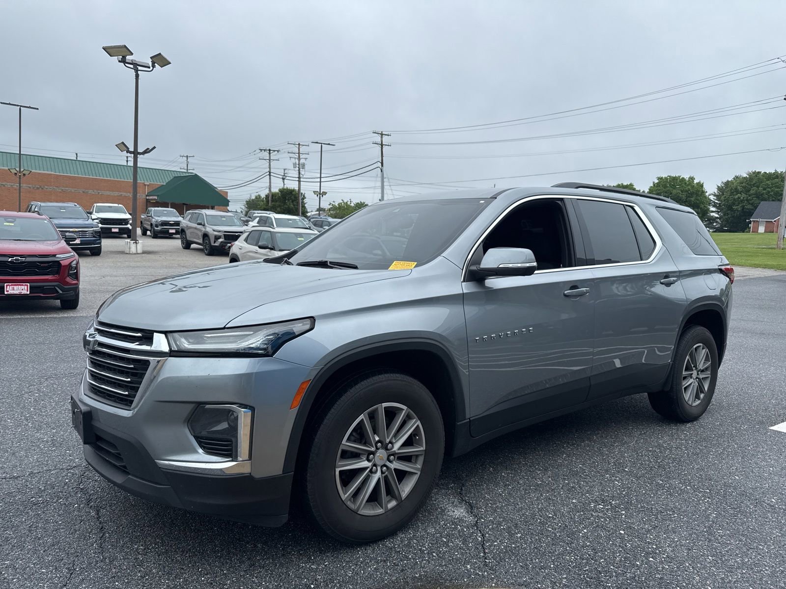 2023 Chevrolet Traverse AWD 1LT's photo
