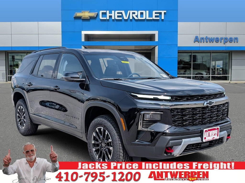 New 2026 Chevrolet Traverse Z71 SUV
