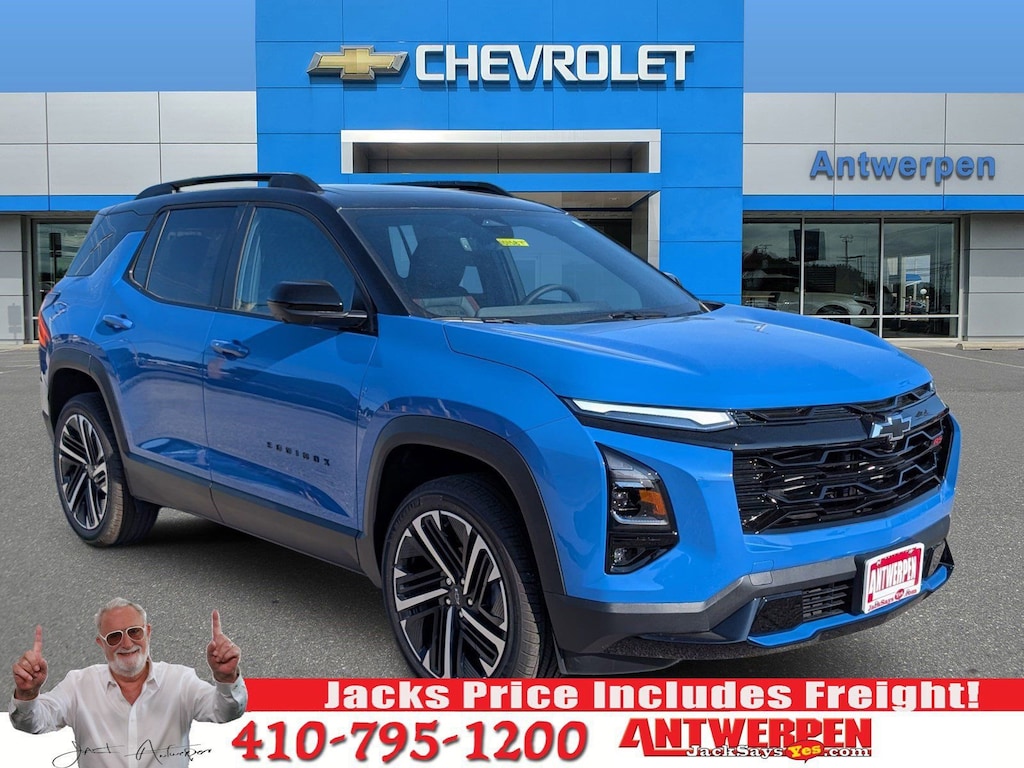 New 2026 Chevrolet Equinox RS SUV
