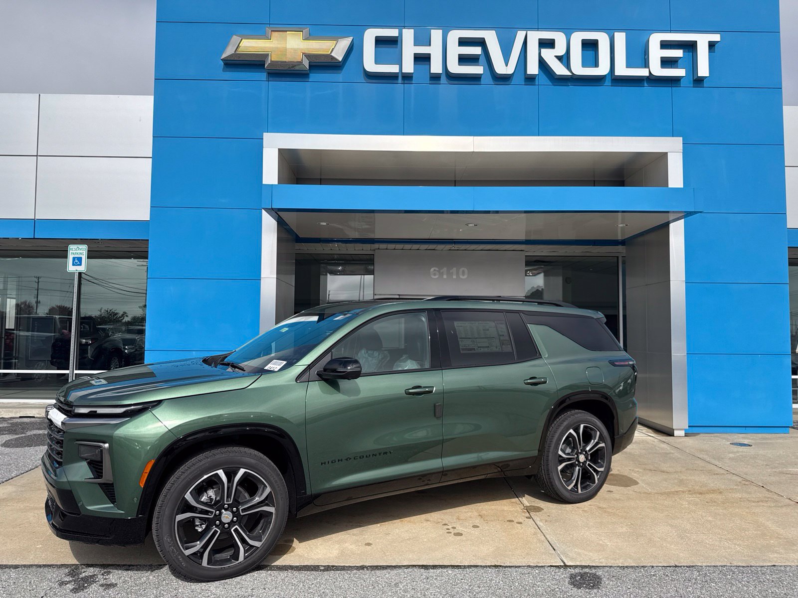 2027 Chevrolet Traverse