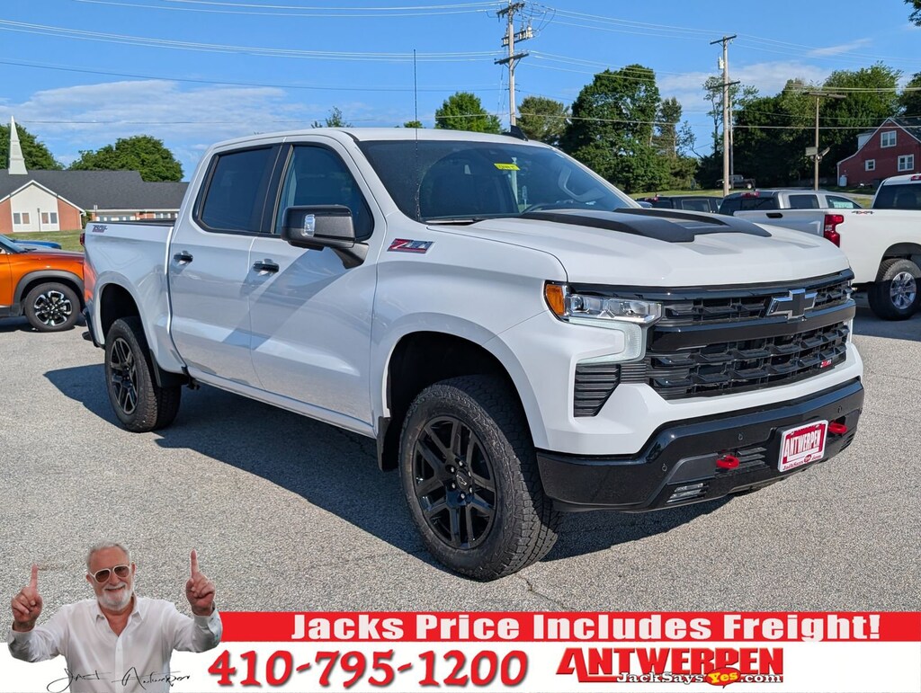 New 2026 Chevrolet Silverado 1500 LT Trail Boss Truck