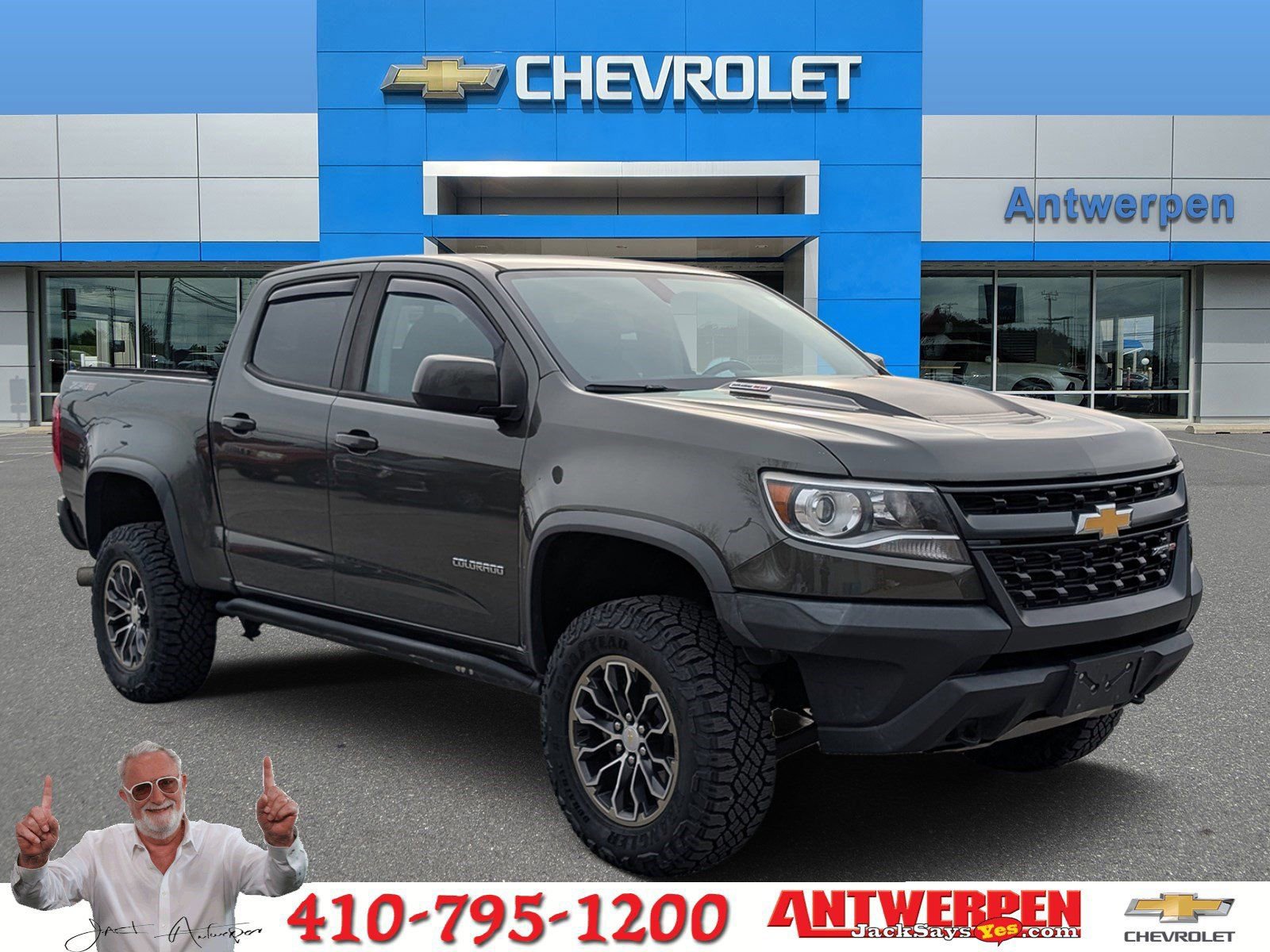 2018 Chevrolet Colorado ZR2's photo
