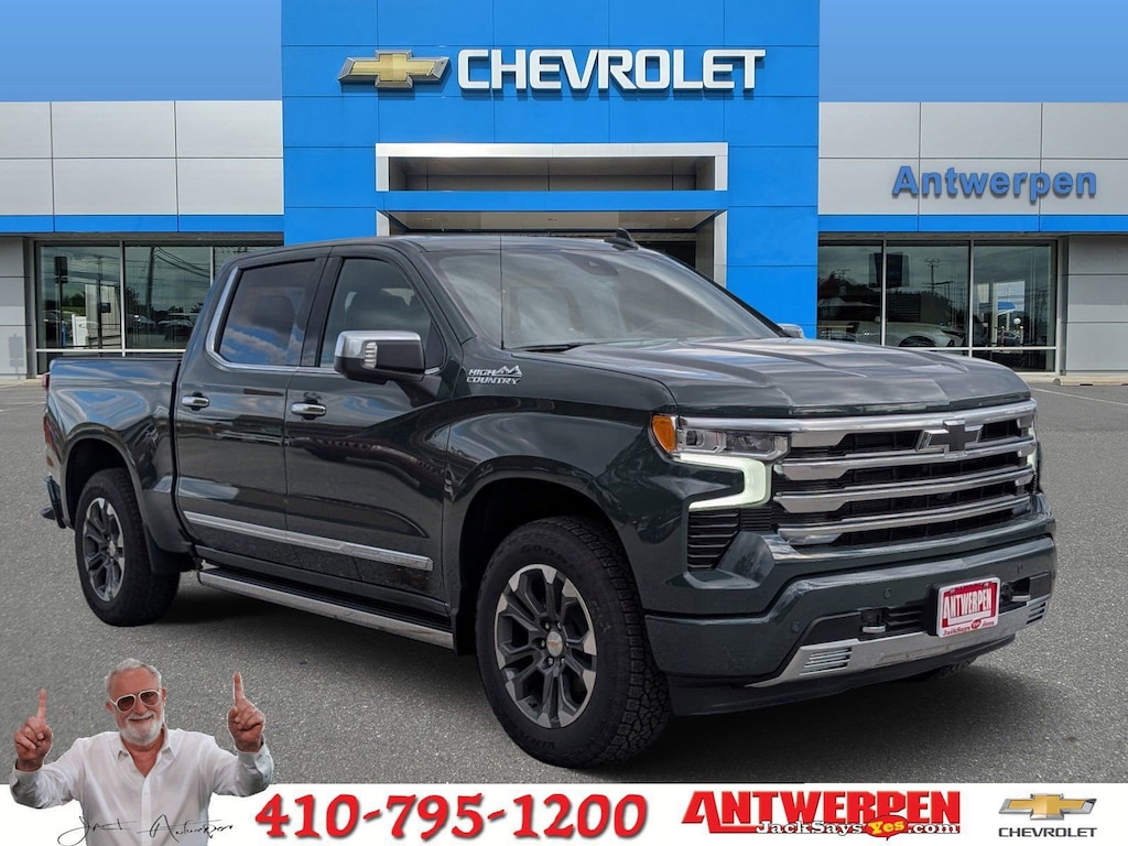 New 2026 Chevrolet Silverado 1500 High Country Truck