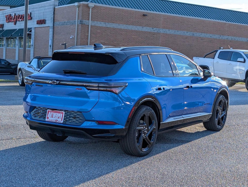 New 2026 Chevrolet Equinox EV RS SUV