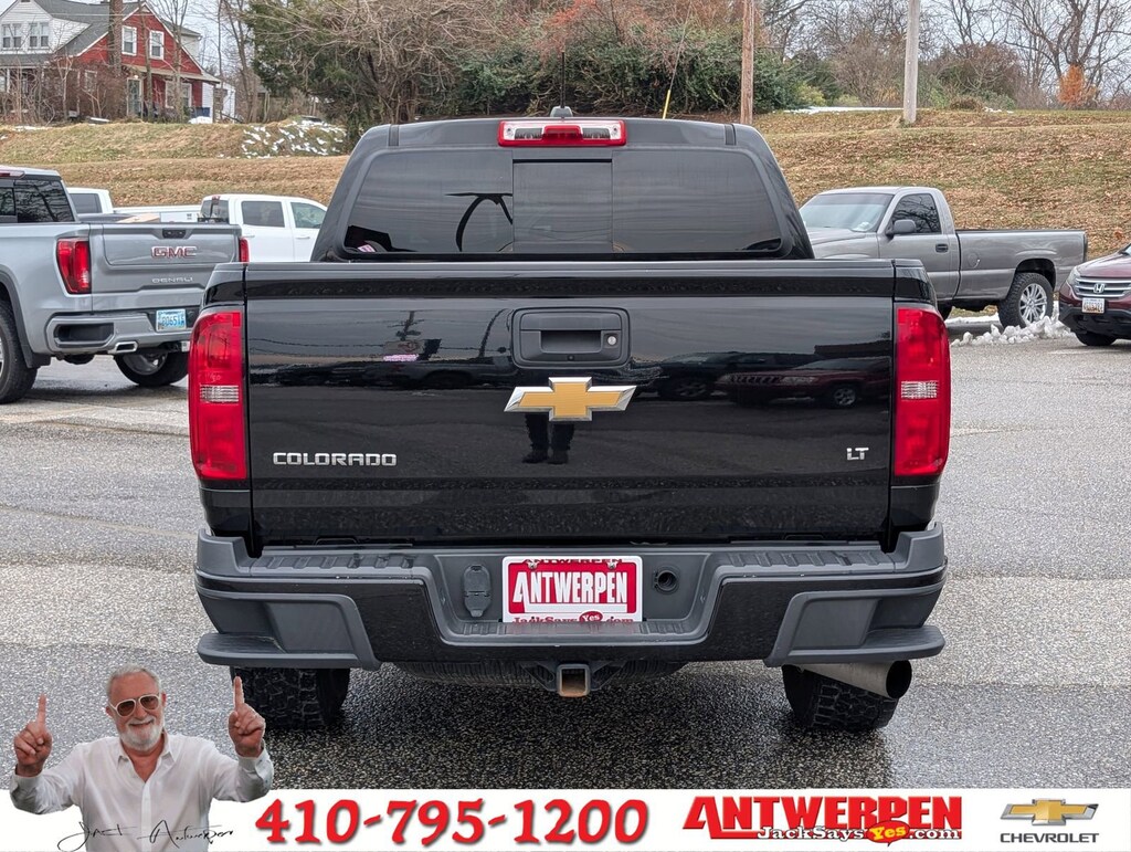 Used 2018 Chevrolet Colorado 2WD LT Truck