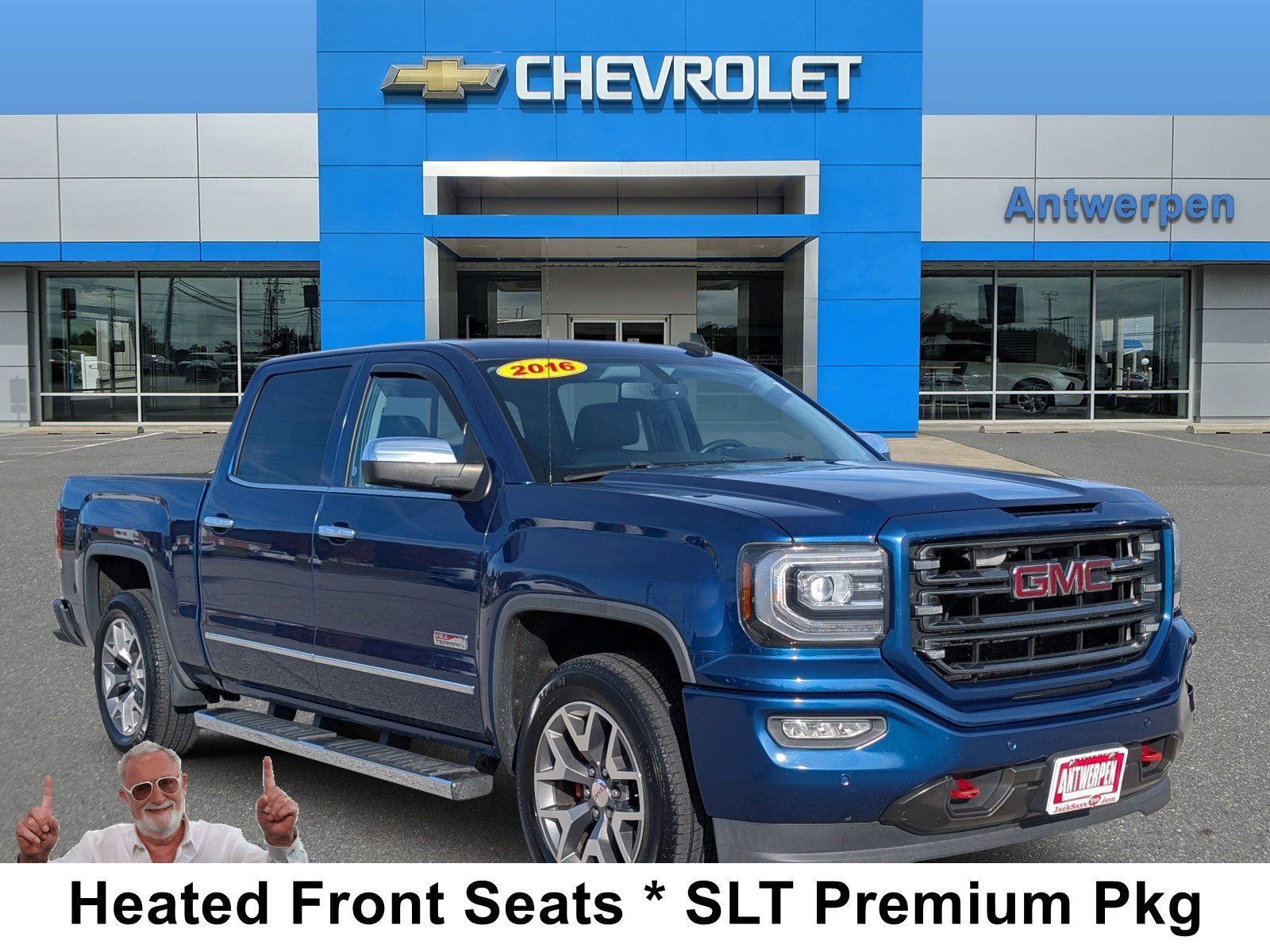 2016 GMC Sierra 1500 SLT