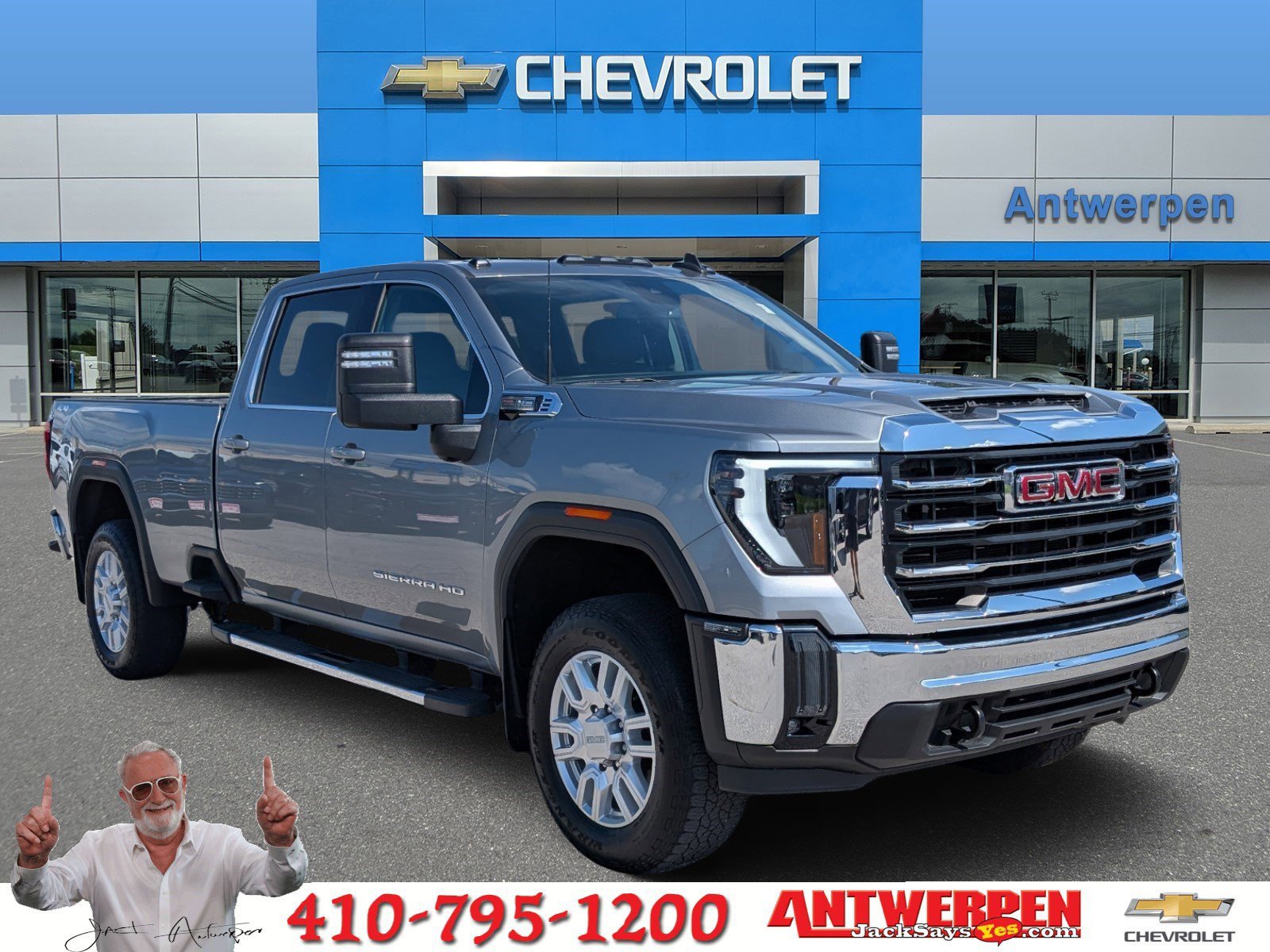 2024 GMC Sierra 2500HD