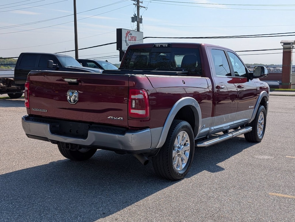Used 2020 Ram 2500 Laramie