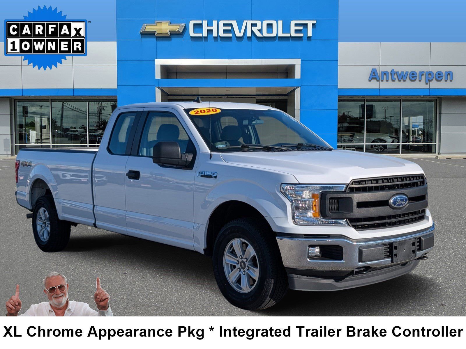 2020 Ford F-150