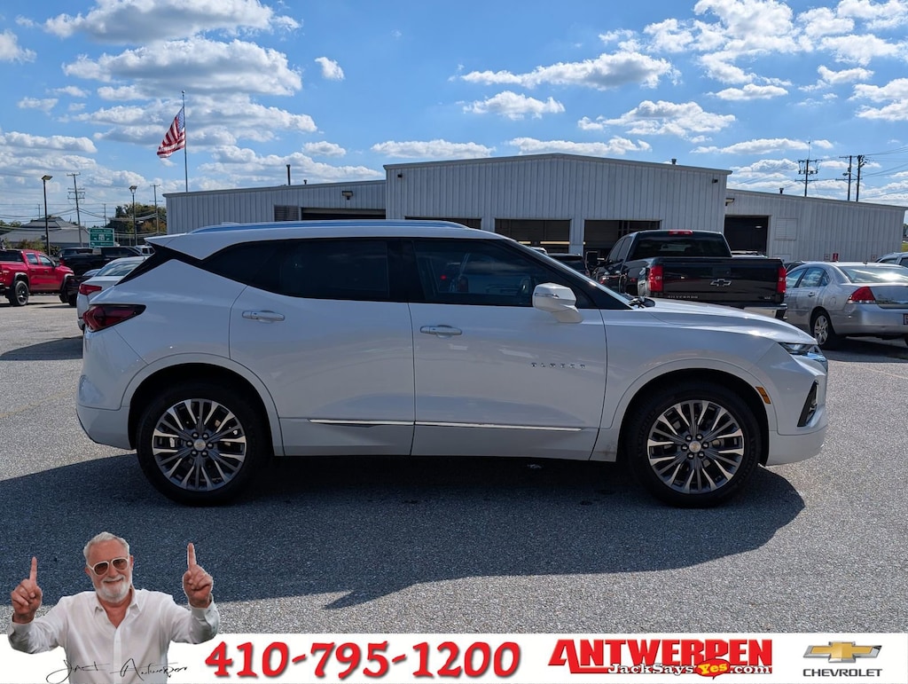 Used 2020 Chevrolet Blazer Premier SUV
