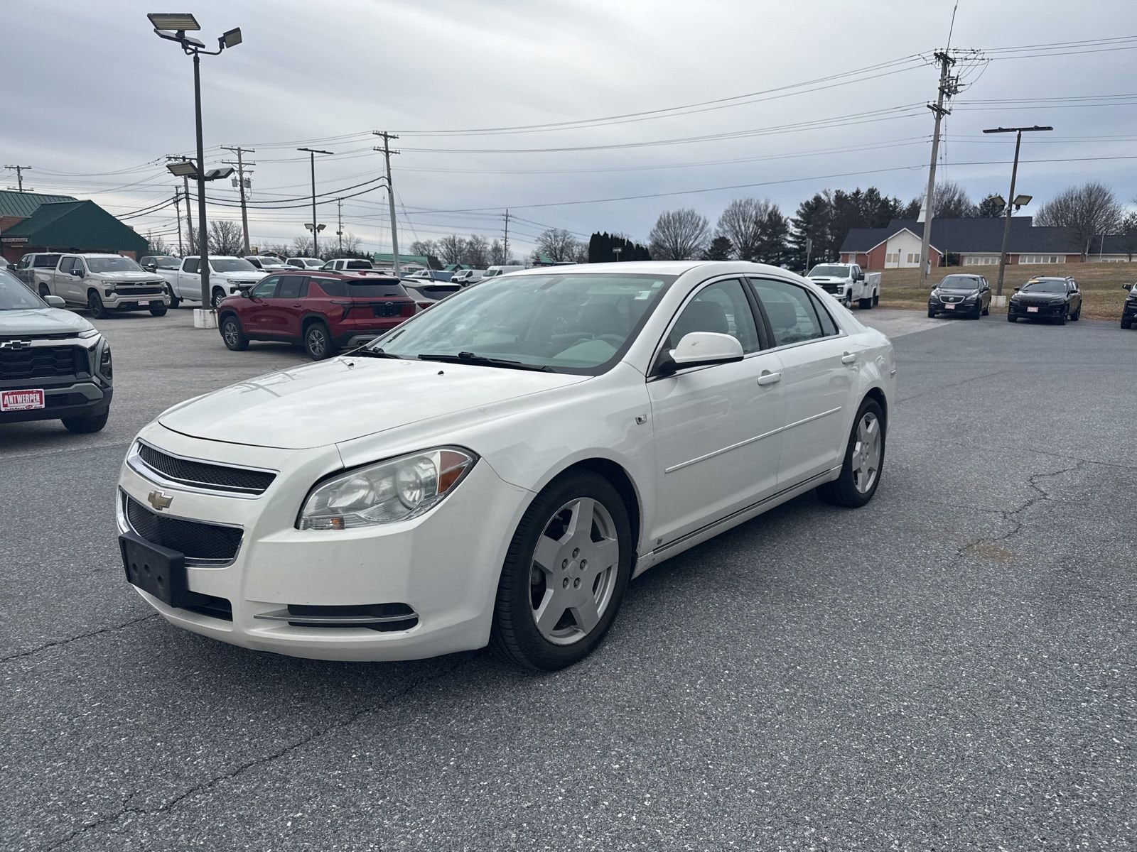 2008 Chevrolet Malibu LT