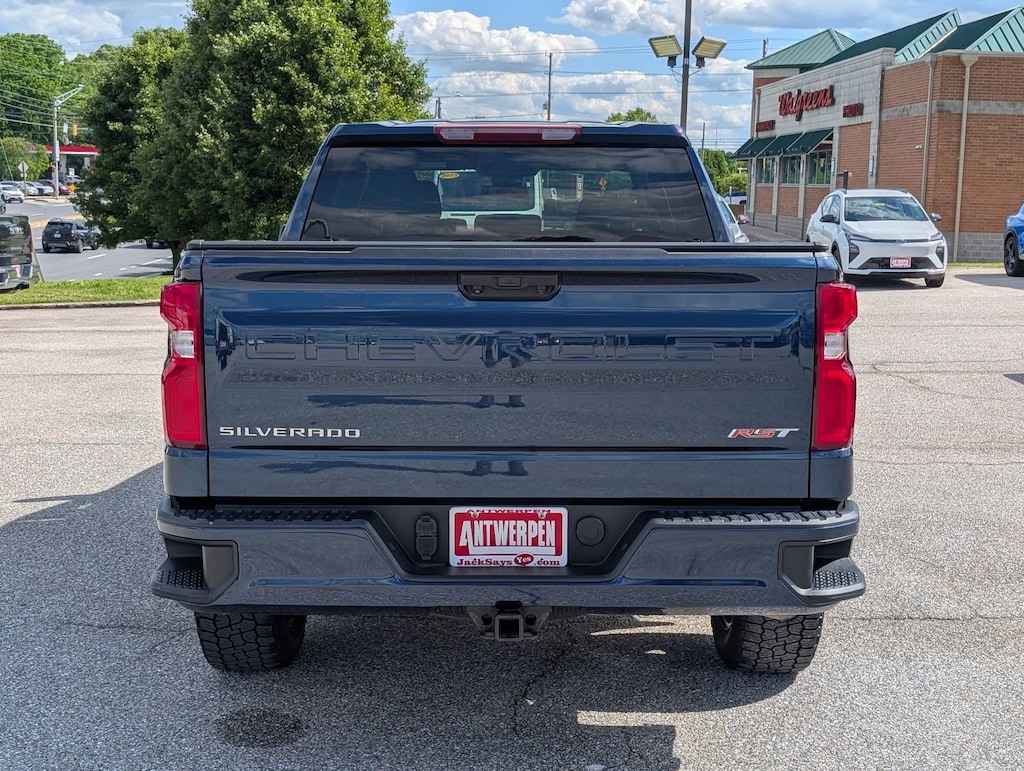 Used 2022 Chevrolet Silverado 1500 RST Truck
