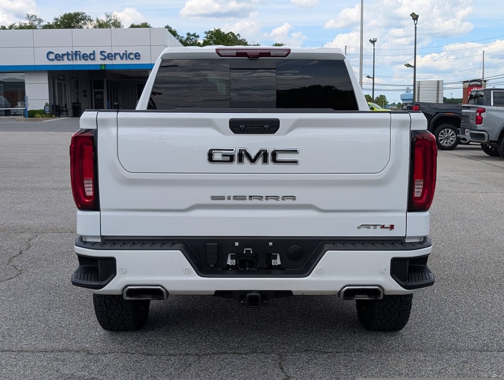 Used 2024 GMC Sierra 1500 AT4 Truck