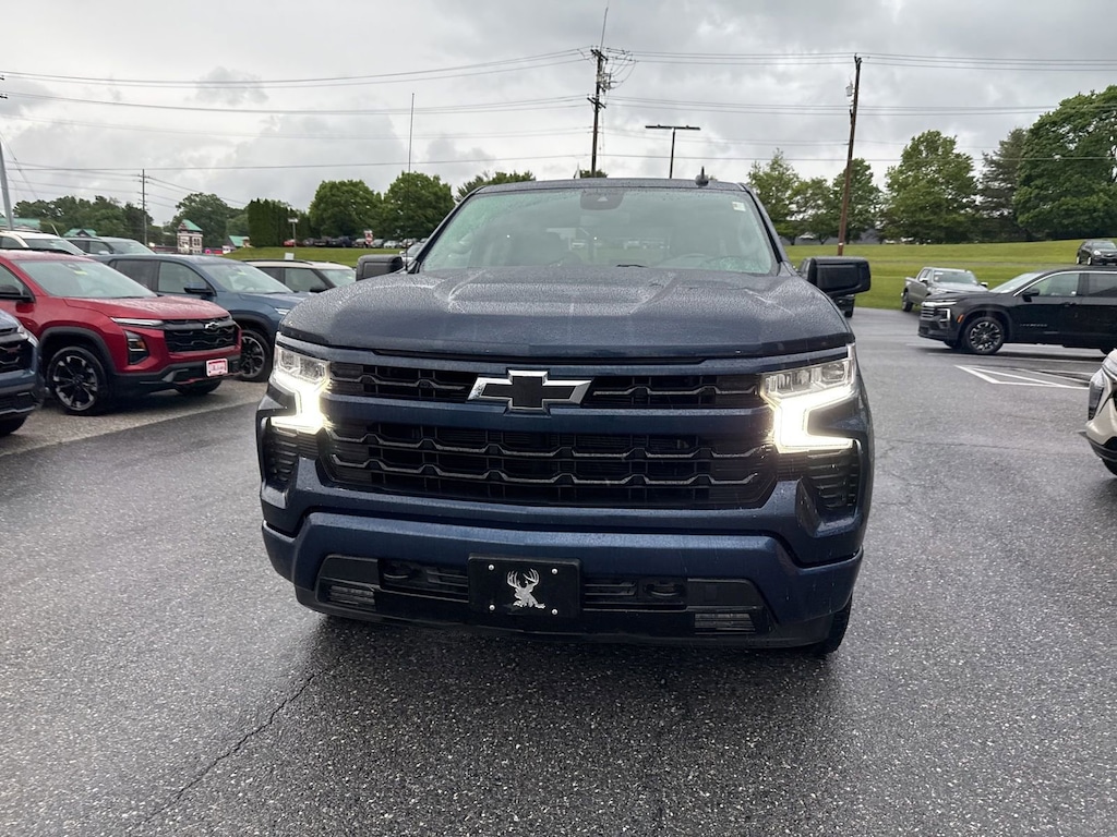 Used 2022 Chevrolet Silverado 1500 RST Truck