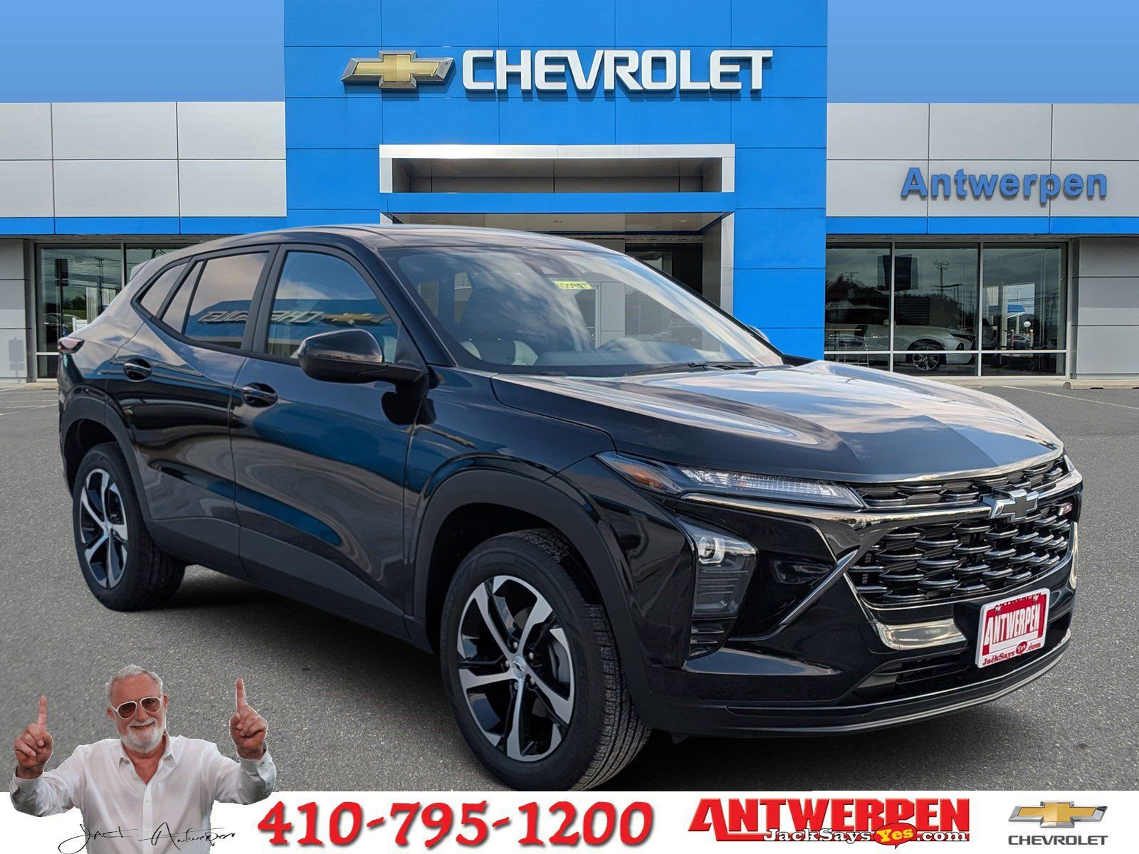 2026 Chevrolet Trax RS