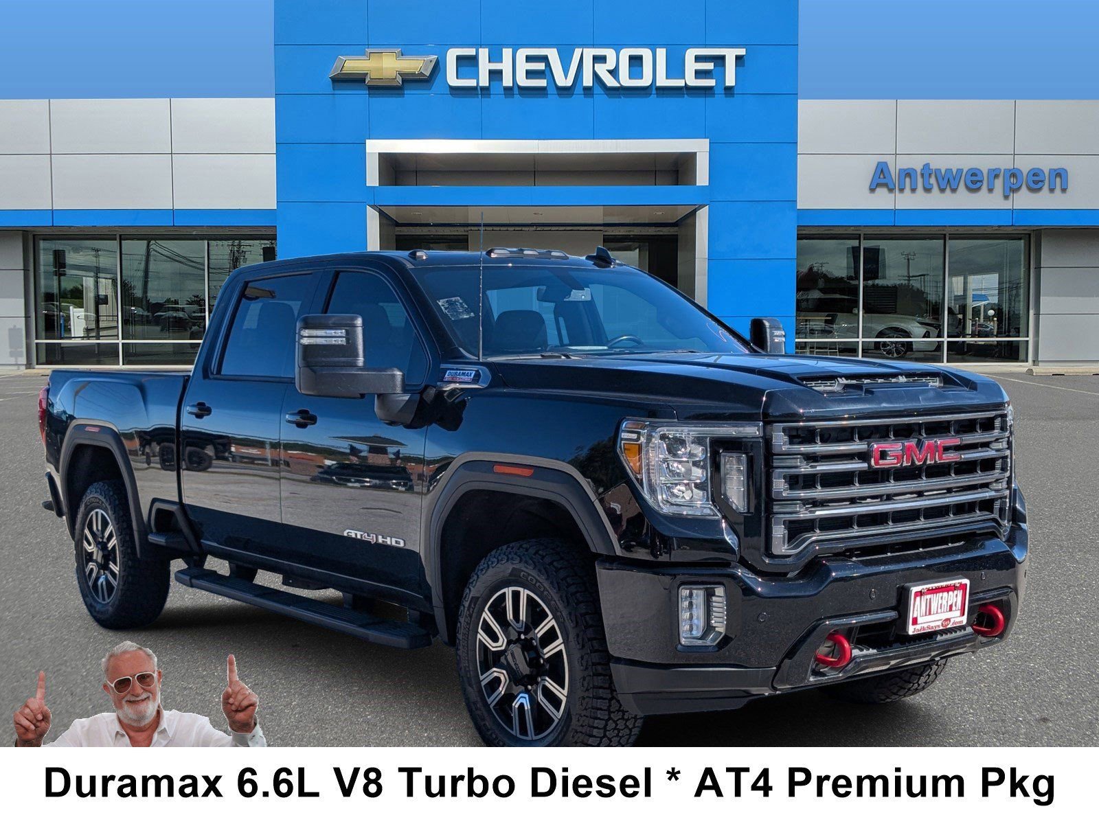 2020 GMC Sierra 2500HD AT4's photo