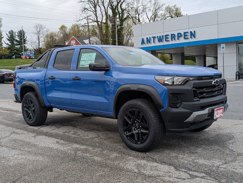 New 2025 Chevrolet Colorado Trail Boss Truck