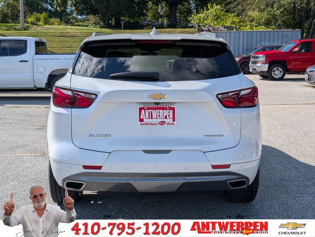 Used 2020 Chevrolet Blazer Premier SUV