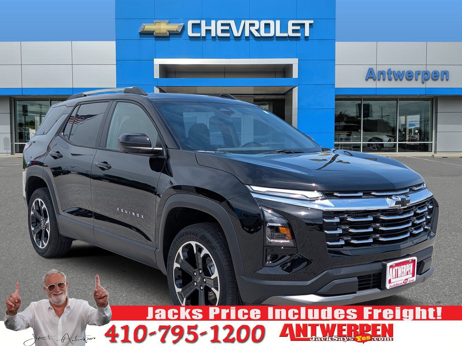 2026 Chevrolet Equinox Price, Trim, Performance & Features