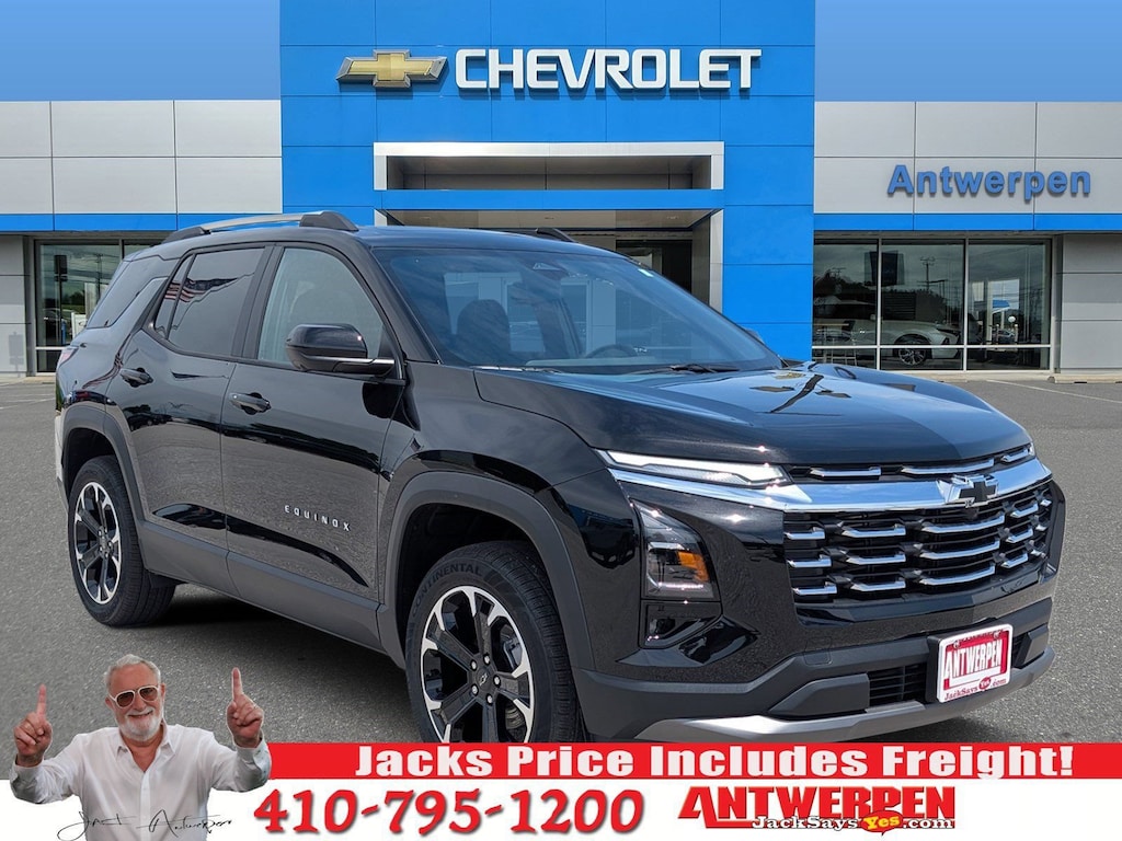 New 2026 Chevrolet Equinox LT SUV
