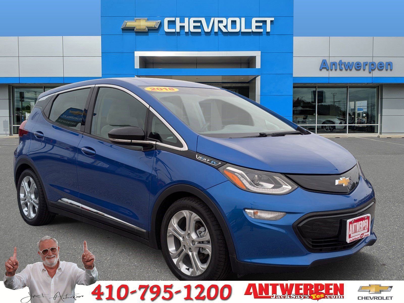 2018 Chevrolet Bolt EV LT