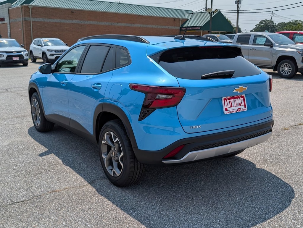 New 2026 Chevrolet Trax LT SUV